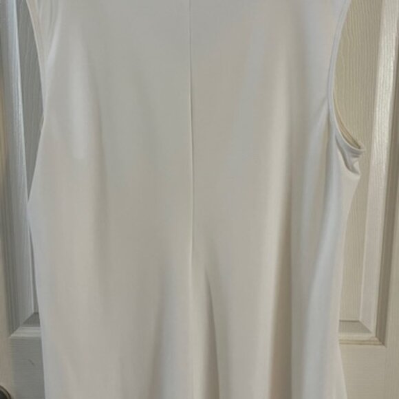 Laura Plus - Perfect Basic Shell / tank/ cami in White 2xl - Picture 4 of 4